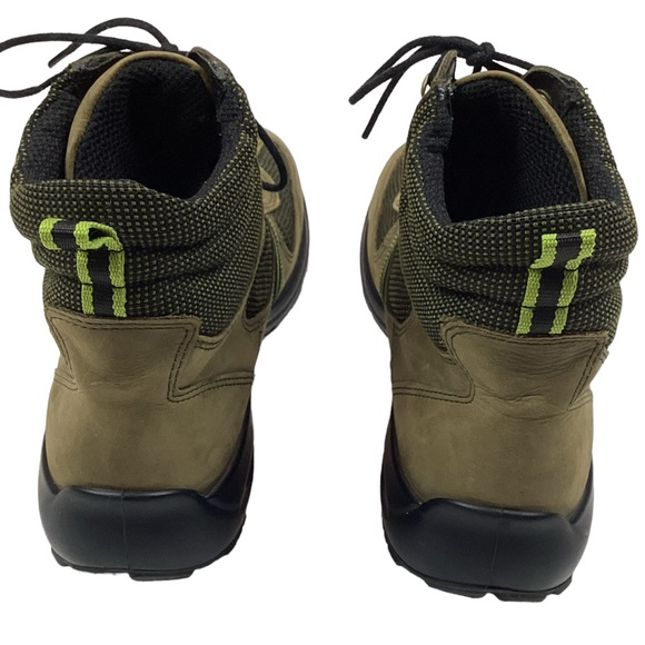 ECCO Gore-Tex Waterproof Leather Mesh Hiking Boot - Picture 7 of 13